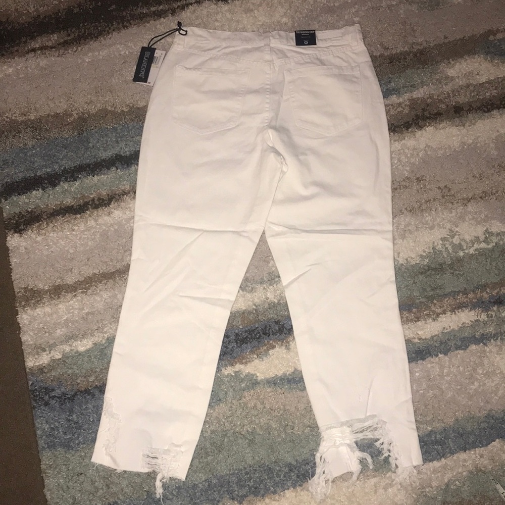 NWT BLANK NYC Madison High Rise Crop 30 - Picture 14 of 14